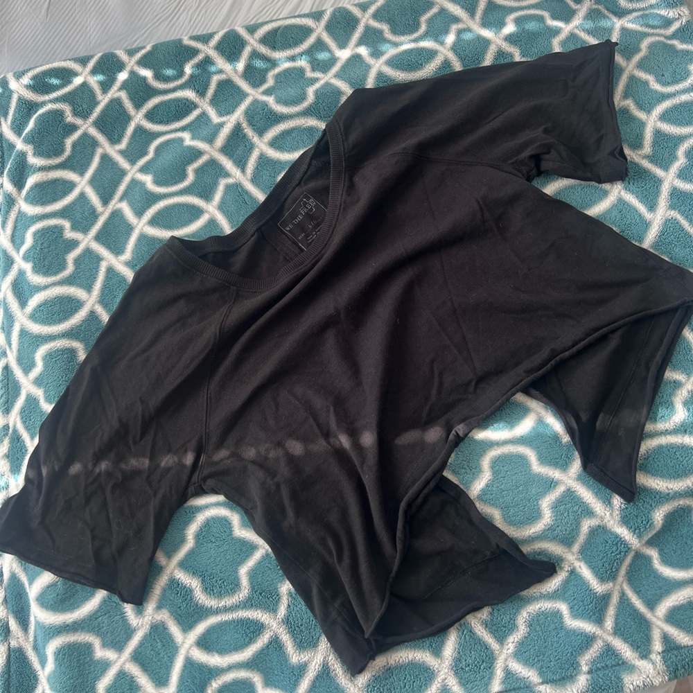 Free People tie top Sz L